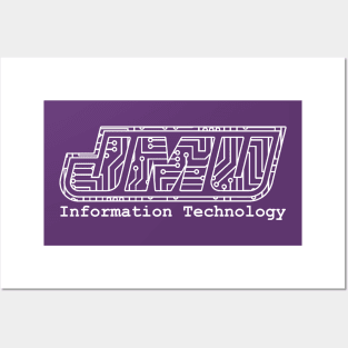 Information Technology Posters and Art